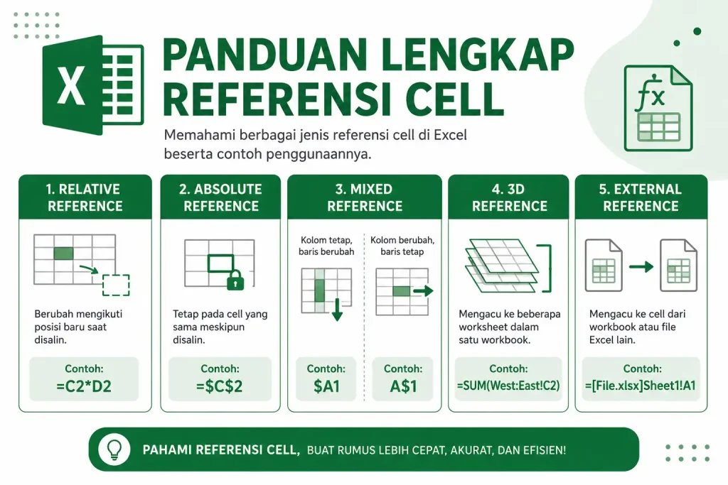 Panduan Lengkap Referensi Cell
