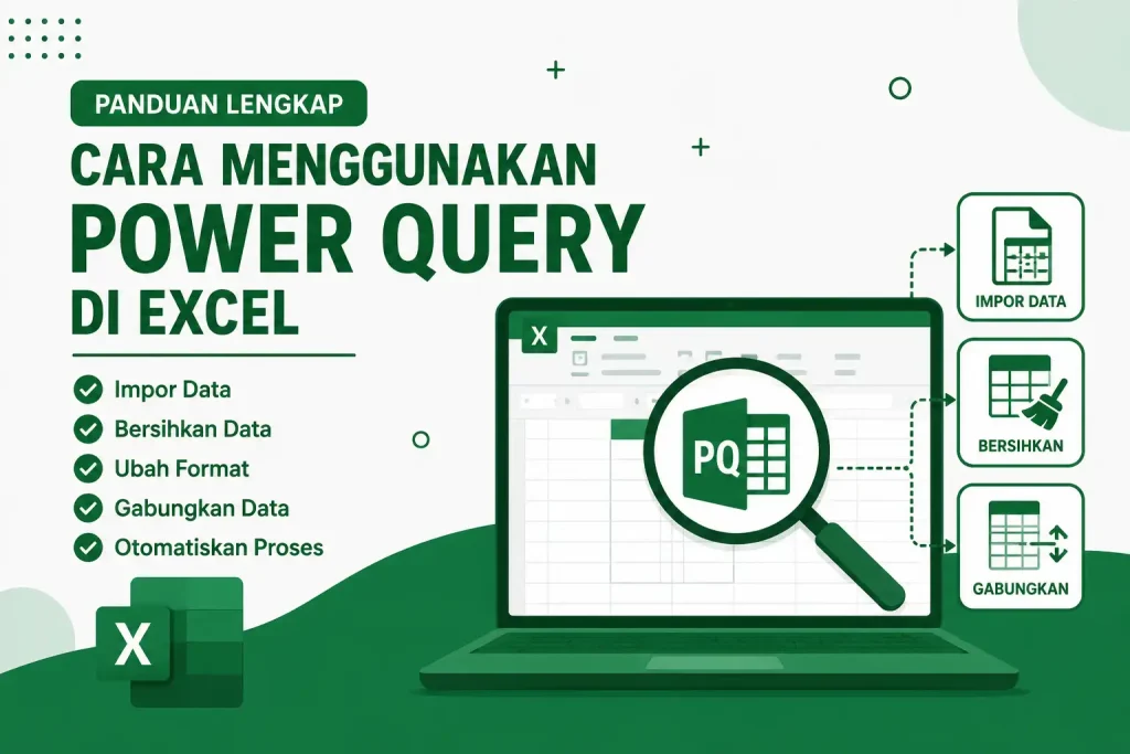 Cara Menggunakan Power Query di Excel