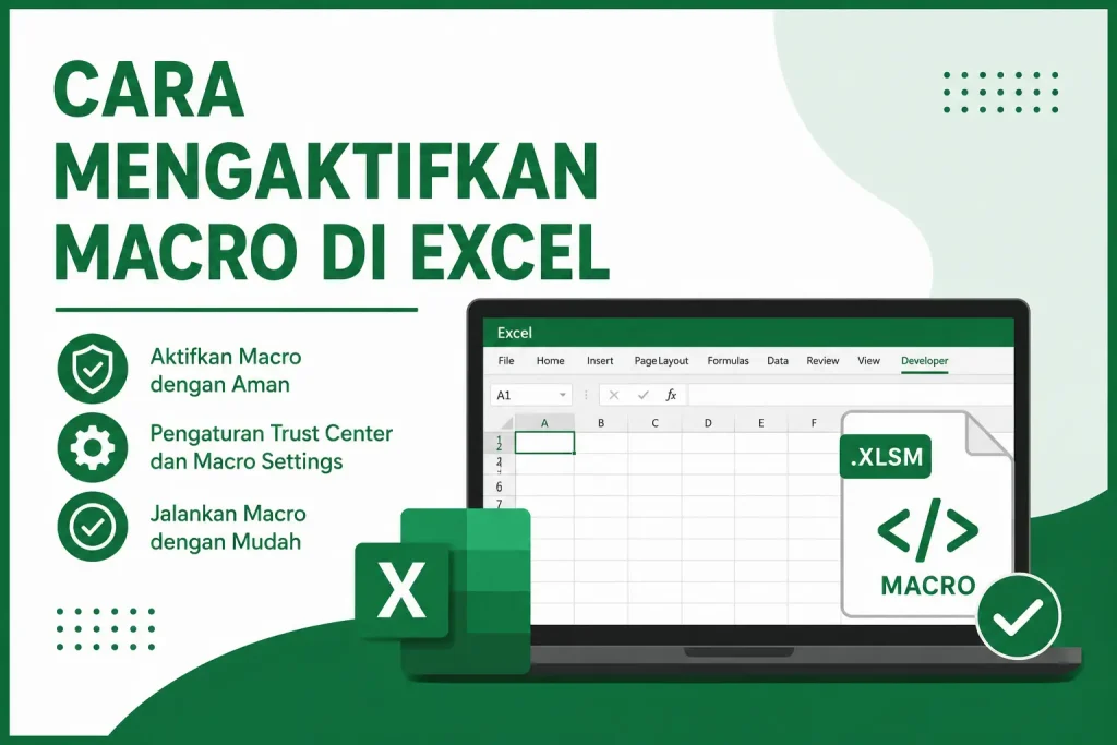 Cara Mengaktifkan Macro di Excel