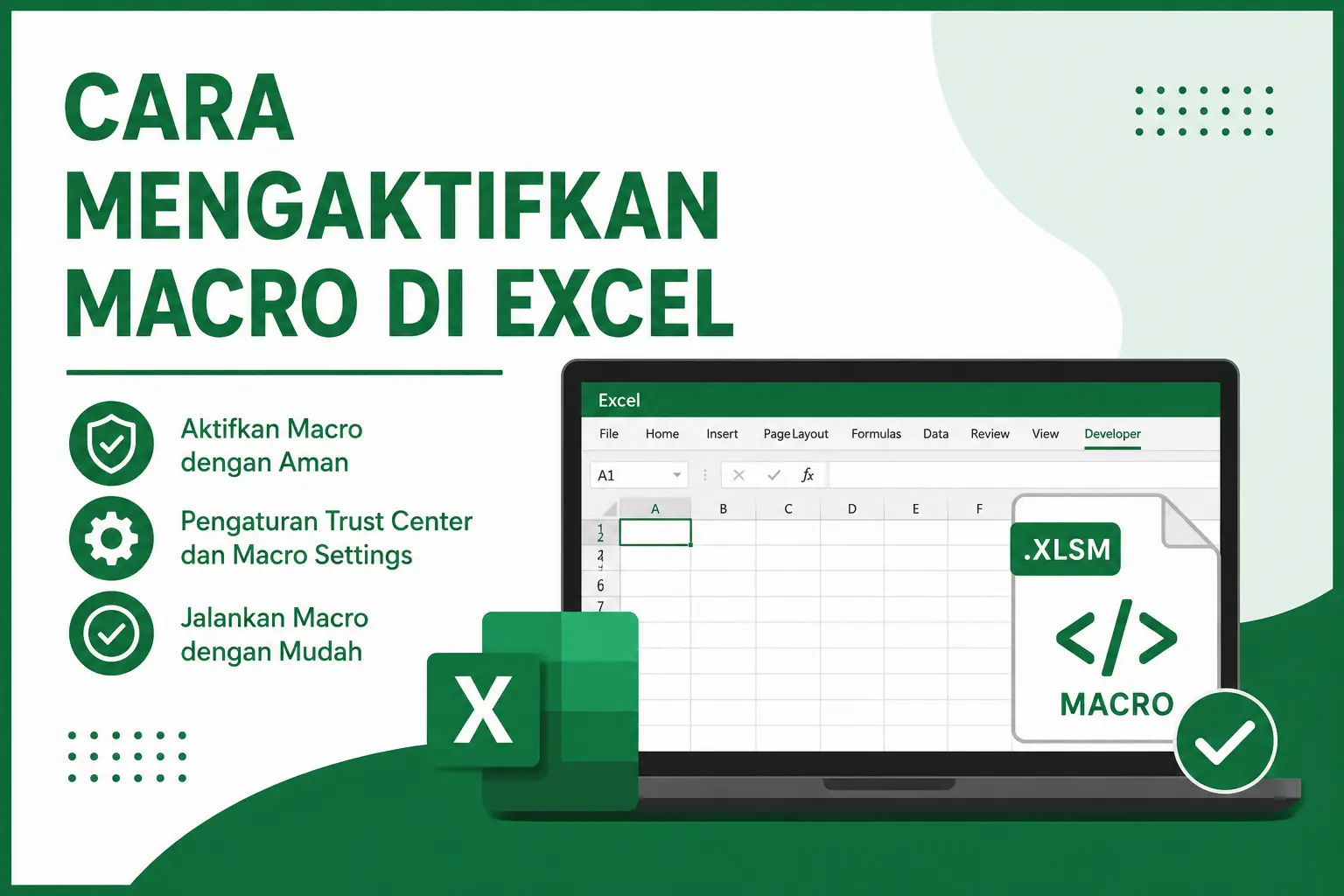 Cara Mengaktifkan Macro di Excel