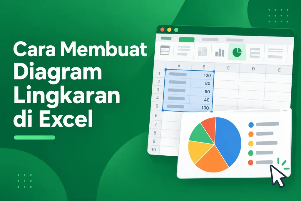 Cara Membuat Diagram Lingkaran di Excel dengan Mudah dan Benar